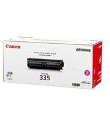 Amazon.co.jp: CANON 国内純正トナーカートリッジ335 イエロー CRG
