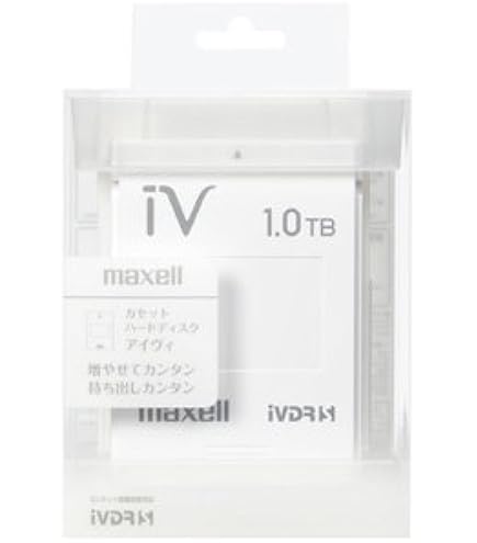 Amazon | maxell ハードディスクIVDR 320GB 「Wooo」対応 「SAFIA