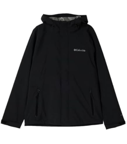 Amazon.co.jp: Columbia(コロンビア) ウッドロードジャケット BLACK S