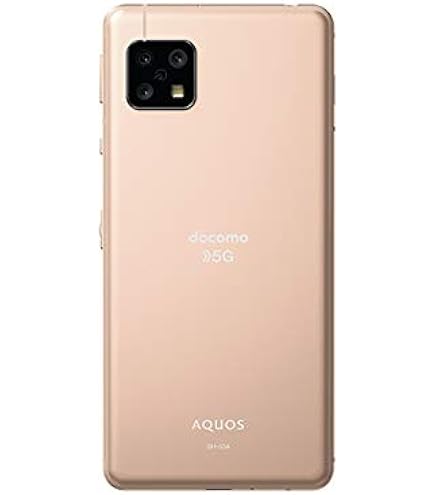 Amazon | SIMフリー docomo AQUOS sense5G SH-53A [オリーブシルバー