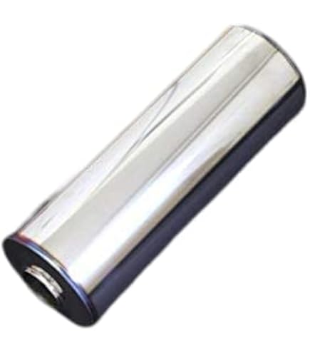 Amazon | 中間タイコ 100φ×250mm 差込 42.7φ 出口 42.7φ 4輪 車