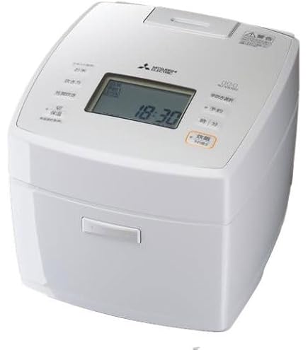 Amazon | 三菱電機 IH 炊飯器 10合 備長炭コート 炭炊釜 日本製 NJ