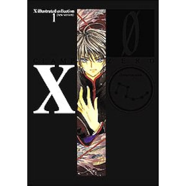 Amazon.co.jp: X illustrated collection 2 X∞〔INFINITY〕 : CLAMP