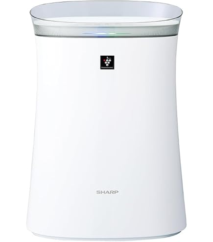 Amazon | KC-500Y8-W ホワイト系(量販店モデル) | シャープ(SHARP