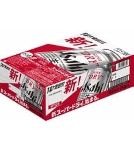 Amazon.co.jp: アサヒ スーパードライ 350ML缶ビール 24本入×2ケース