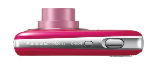 Panasonic Lumix S2 DMC-S2-P J 14.1 MP 4x Pink Digital Camera
