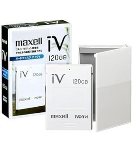 Amazon | マクセル iVDR-S規格対応リムーバブル・ハードディスク 500GB