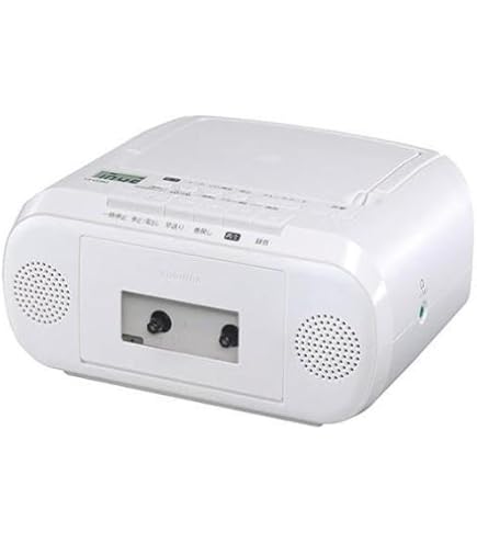 Amazon.co.jp: TY-CDH8-S(シルバー) CDラジオカセットレコーダー