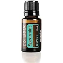 Amazon.co.jp: doTERRA ドテラ スペアミント 15ml 爽快 すっきり