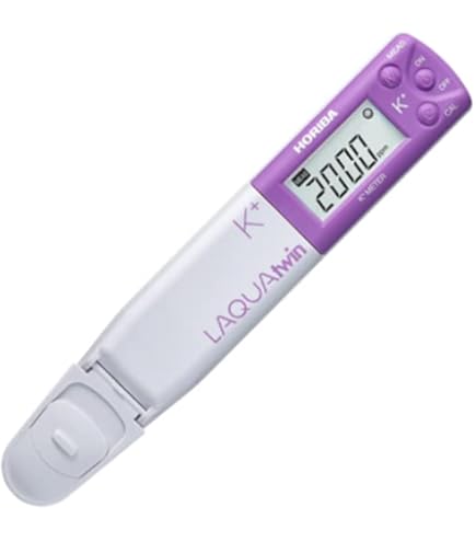 Amazon.co.jp: 堀場製作所 コンパクト電気伝導率計 LAQUAtwin-EC-33B