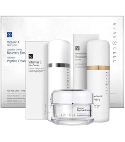 Amazon.co.jp: ルネセル [Rene Cell] ビタミンC 3種 セット (ビタミンC