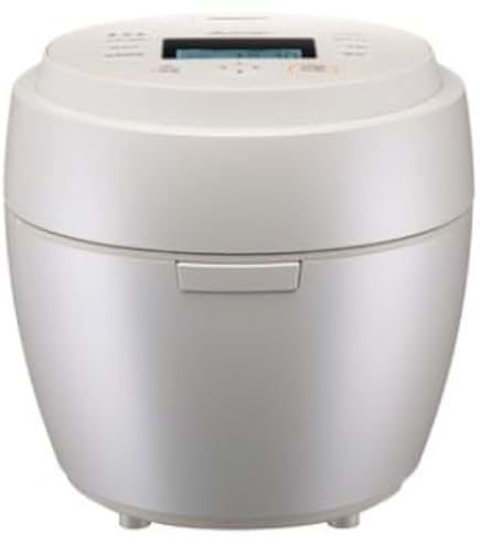 Amazon | 三菱電機 IHジャー炊飯器 本炭釜 5.5合炊き ピュアホワイト
