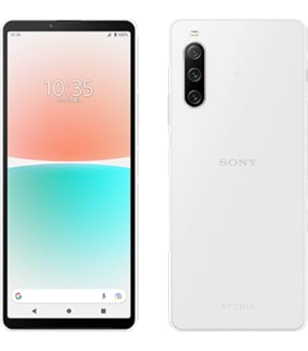 Amazon | 【整備済み品】 au Xperia 10 Ⅲ SOG04 シムロック解除済