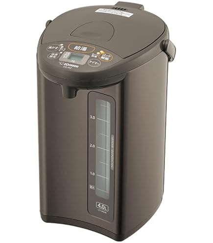 Amazon | 象印マホービン 電気ポット 3.0L ブラウン CV-GB30-TA | 象印
