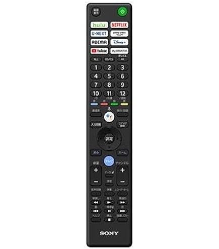Amazon | テレビリモコン RMF-TX441J for ソニー ブラビア用リモコン