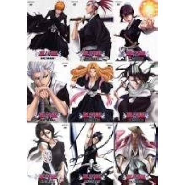 Amazon.co.jp: BLEACH ブリーチ 破面・滅亡篇 [レンタル落ち] 全12巻
