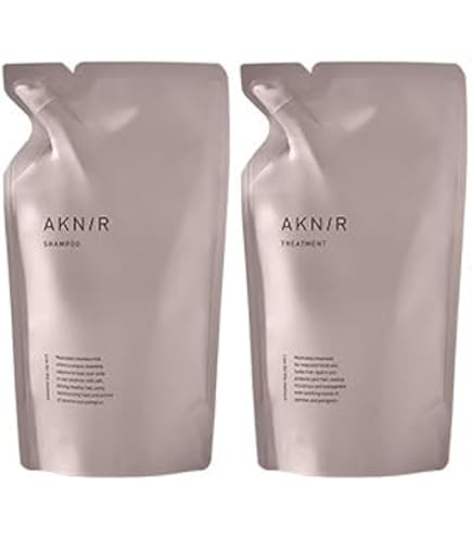 Amazon | AKNIR アクニー 梨花 ヘアシャンプー ローズ×サンダルウッド