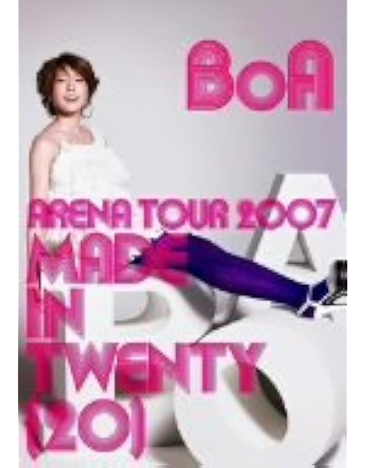 Amazon.co.jp: 8 films & more [DVD] : BoA: DVD