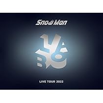 Amazon.co.jp: Snow Man LIVE TOUR 2021 Mania(DVD4枚組)(初回盤