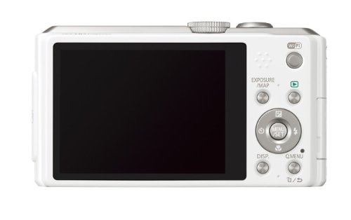 Panasonic Digital Camera Lumix TZ40 18.1 MP 20X White DMC-TZ40-W