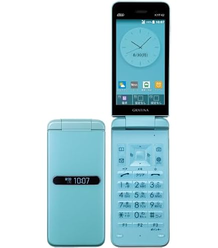 Amazon | GRATINA KYF37 ピンク | KYOCERA | 携帯電話本体
