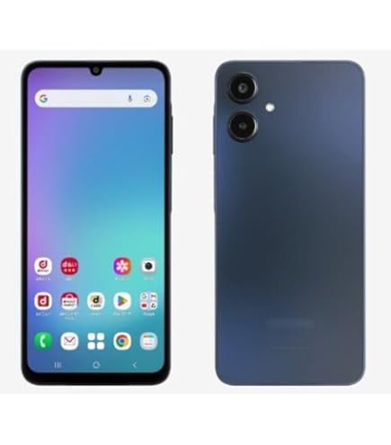 Amazon | au A23 5G SCG18 SIMフリー スマートフォン本体【docomo