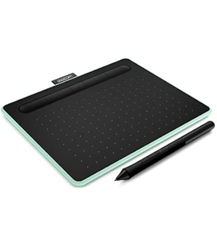 Amazon.co.jp: Wacom(ワコム) CTL-6100WL/P0 Intuos Mediumワイヤレス