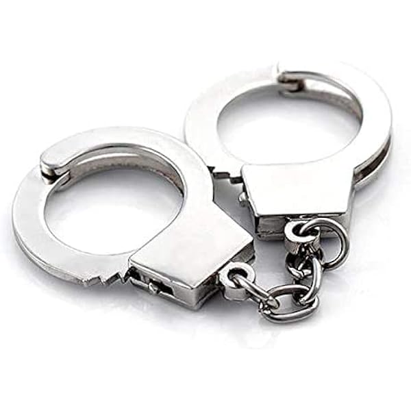 Amazon.co.jp: [ARTIVITEE] キーホルダー 手錠 キーチェーン おしゃれ