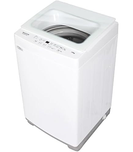 Amazon.co.jp: ハイアール 6.0Kg 全自動洗濯機 ホワイト JW-C60A-W JW