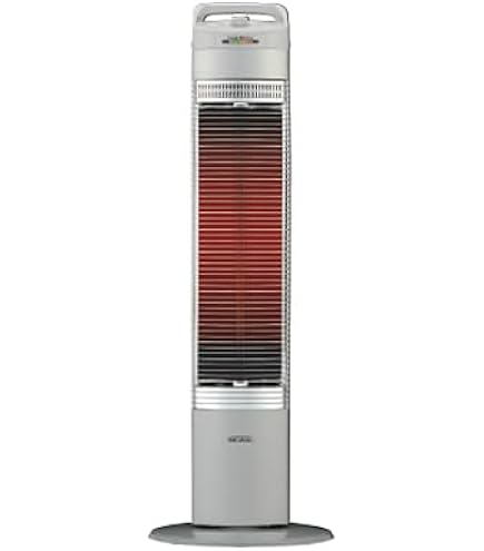 Amazon | コロナ 遠赤外線暖房機 コアヒート CH-1222R (W) ホワイト