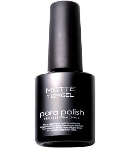 Amazon | パラジェル para polish(パラポリッシュ) トップジェル 7g