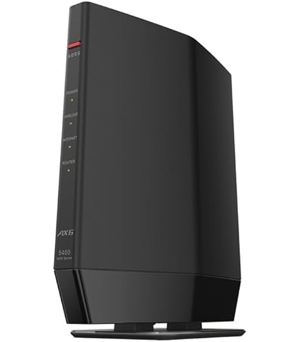 Amazon.co.jp: Buffalo WXR-5700AX7S AirStation Wi-Fi 6 Router High