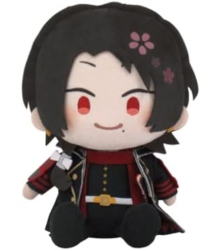 Amazon.co.jp: わんぱく 刀剣乱舞 指の上シリーズ ぬいぐるみ 髭切