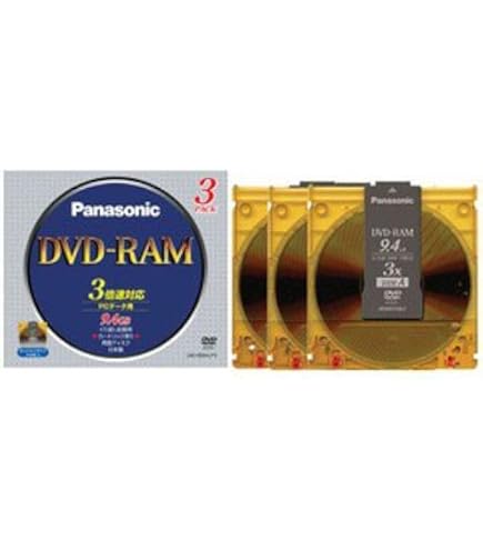 Amazon.co.jp: TDK データ用DVD-RAM 日本製 2-3倍速 9.4GB（両面記録