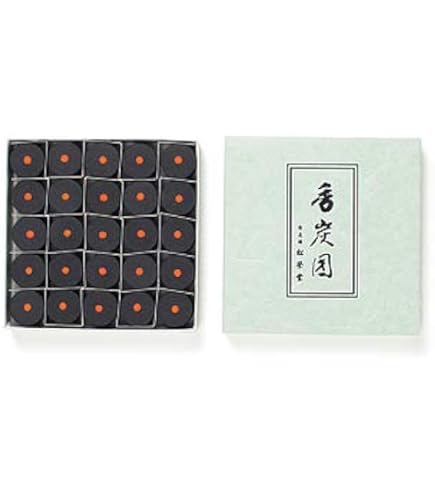 Amazon.co.jp: 銀葉 ぎんよう （1枚） 聞香用 松栄堂 Shoyeido 324500