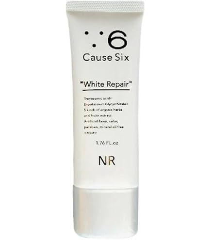 Amazon.co.jp: 【NR】Causesix White Repair (2本) : ビューティー