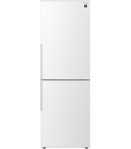 Amazon.co.jp: シャープ 137L 2ドア冷蔵庫（ゴールド系）SHARP