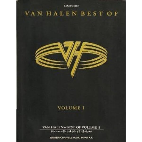 バンドスコア ヴェリー・ベスト・オブ・ヴァン・ヘイレン |本 | 通販