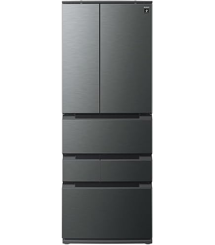 Amazon.co.jp: MR-JX53X-RW 三菱電機 冷蔵庫 容量525L : 大型家電