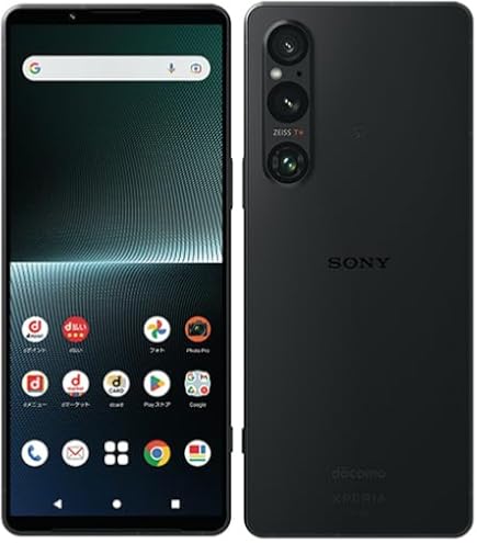 Amazon | Xperia 5 V SO-53D, プラチナシルバー, 128GB, ドコモ対応