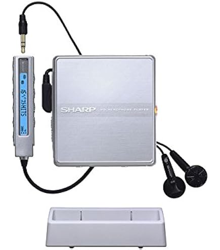 Amazon | Victor JVC ポータブルMDプレイヤー XM－C17P－S