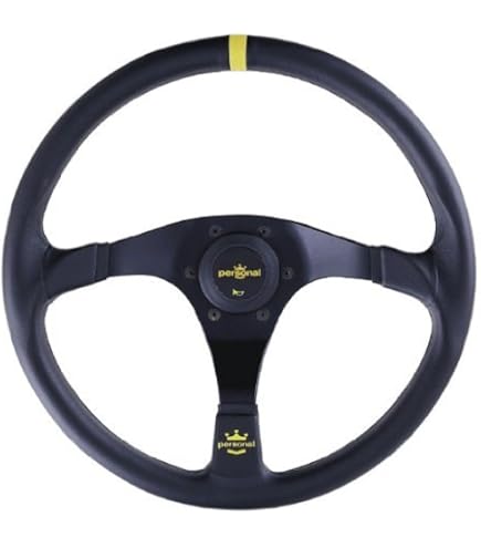 Amazon.co.jp: Personal POLE POSITION P002 Black Leather/Black