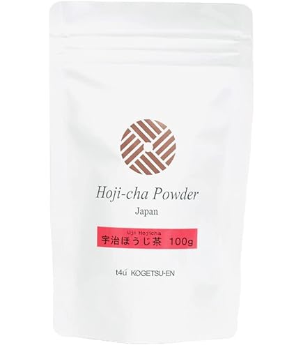 Amazon | ほうじ茶パウダープレミアム「焦がし」100g 山政小山園謹製