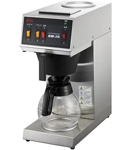 Amazon.co.jp: BONMAC コーヒーブルーワー BM-1200 (黒) : ホーム
