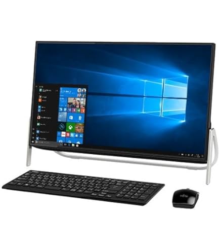 Amazon.co.jp: FMVF70D3W FMV ESPRIMO FH70/D1 23.8 Desktop PC