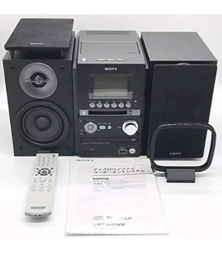 Amazon.co.jp: SONY ソニー CMT-M35WM（S）シルバー マイクロ