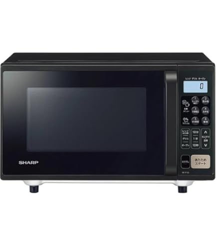 Amazon.co.jp: シャープ オーブンレンジ 16L ブラック系SHARP RE-F161