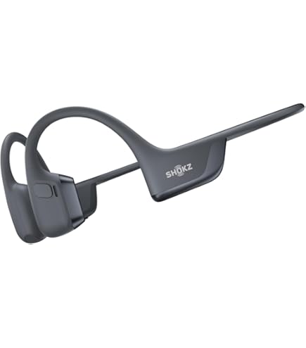 Amazon.co.jp: Shokz (ショックス) OpenRun 骨伝導イヤホン ワイヤレス