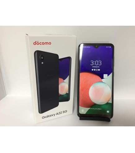 Amazon.co.jp: SIM-free docomo Galaxy A53 5G SC-53C Awesome Blue