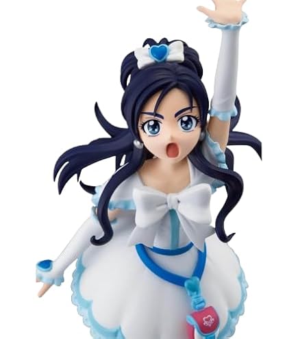 Amazon.co.jp: TAMASHII PREMIER キュアブラック＆キュアホワイト 完成